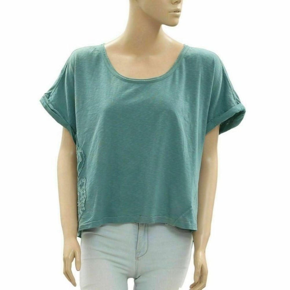 Women's Oversized Short Sleeve Cotton Top